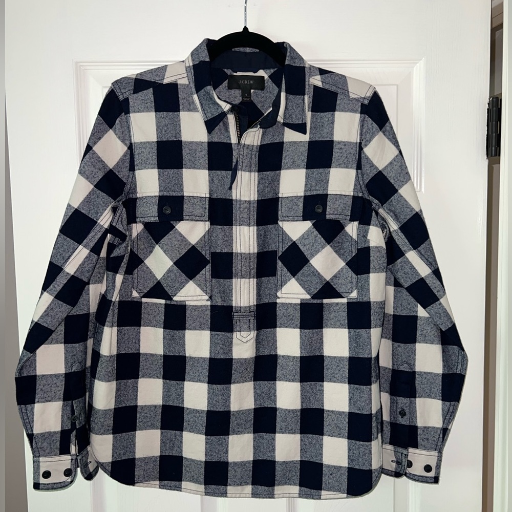 J. Crew flannel